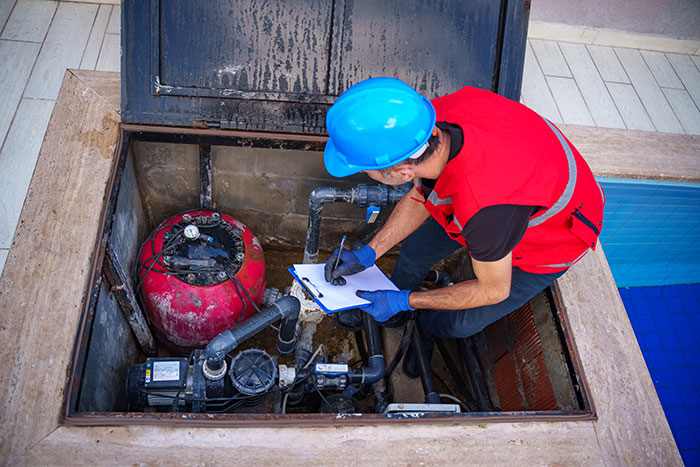 pool inspections and risk management